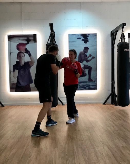 réseau entreprise boxe decouverte initiation partage recommandation