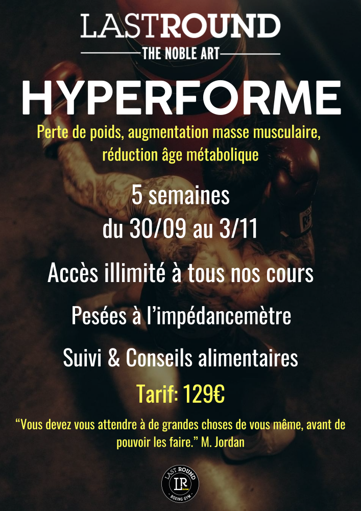 challenge hyperforme perte de poids remise en forme brignais et ouest lyonnais