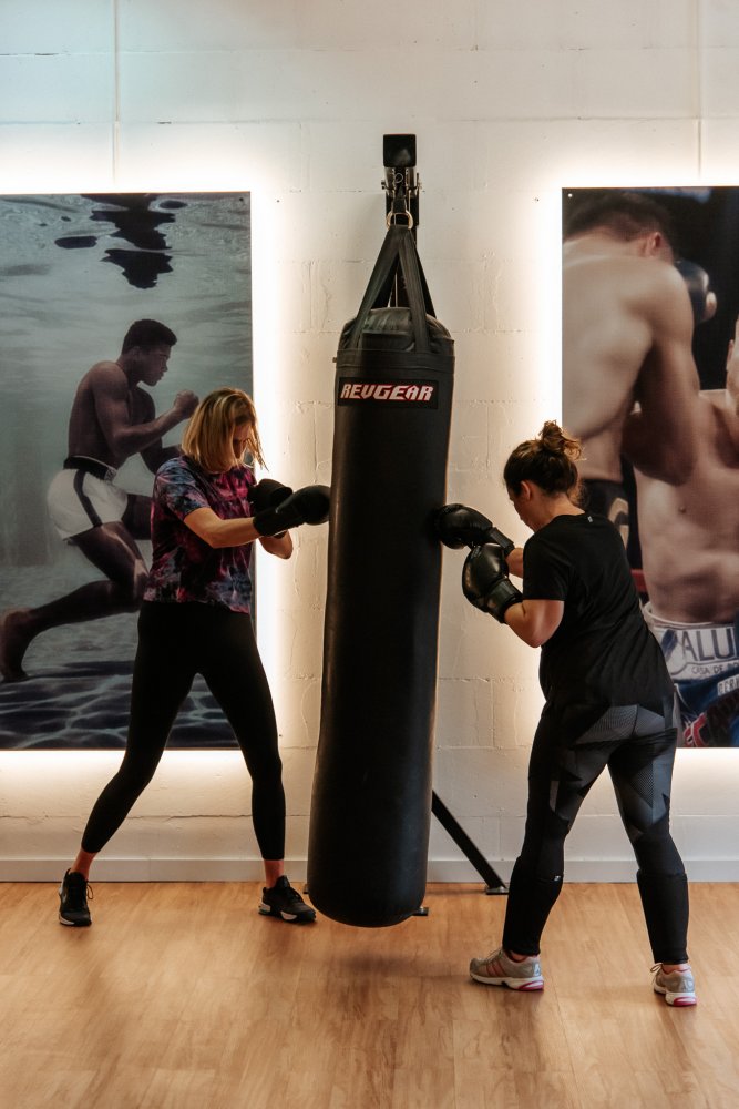 light boxing securite boxe sans coups au visage decouverte