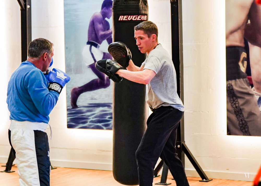 small group boxing cours de boxe en petit comite coach dédié