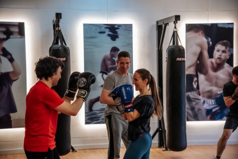 cours de boxe brignais essai offert gratuit tout public