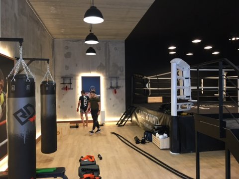 ouverture salle de boxe et de remise en forme brignais