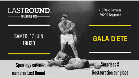 gala de boxe été 2023 moment de découverte partage et célébration