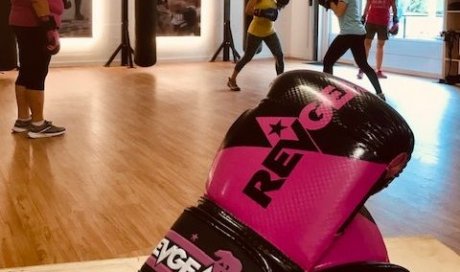 boxe et octobre rose combativité mieux etre confiance en soi