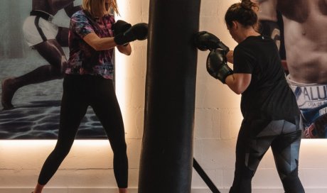 light boxing cours feminin boxe securité pédagogie