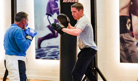 cours de boxe brignais saint genis laval vourles tous les publics